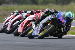 ARRC India, Gara 2: Anthony West doppietta, titolo in vista