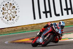 Supersport Aragon: Raffaele De Rosa lancia la MV Agusta