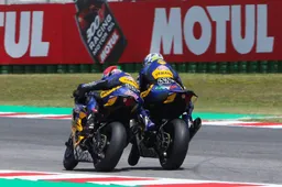 Supersport Misano: Randy Krummenacher vince a spallate