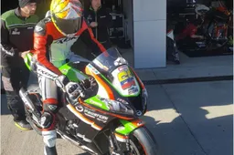 Superbike Test Jerez: Yonny Hernandez-Pedercini "Stiamo parlando"
