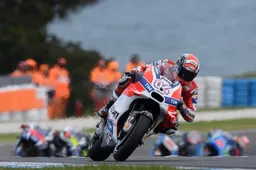 MotoGP Phillip Island: Andrea Dovizioso qui una sola volta sul podio