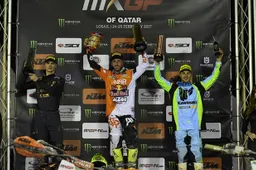 MXGP Antonio Cairoli "Vado in Indonesia con il morale altissimo"