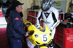 ASBK: Craig Coxhell nella Formula Xtreme a Winton