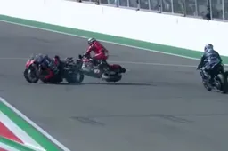 Superbike: Colpito e affondato, Zanetti l'ha fatta grossa (Video)