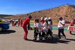 Supersport Aragon: Doppio Bulega senza ostacoli, paura per Tuuli