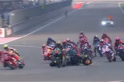 MotoGP India: Martin domina la Sprint, Bezzecchi speronato che rimonta!