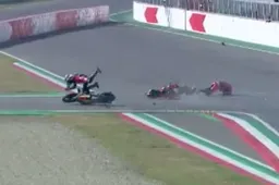 Superbike: Zanetti travolge Pirro, il bresciano tricolore col botto