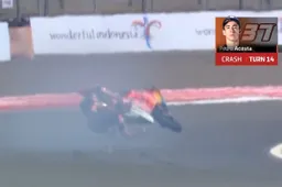 Moto2 Indonesia, Prove 1-2: Pedro Acosta, dalla caduta al nuovo record