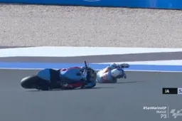 Moto2 Misano, P3: guizzo Vietti prima della bandiera rossa, Pasini in Q2!