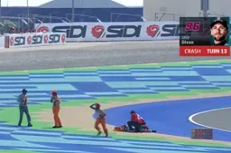 Moto2 Qatar, Prove 2: Aron Canet da record dopo la bandiera rossa