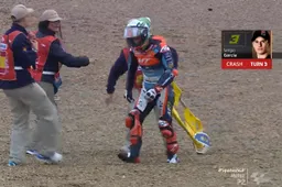 Moto2 Jerez, Prove 2: comanda Garcia, quanti incidenti nella pioggia