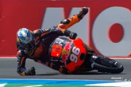 Moto3 Assen, Prove 2: Jaume Masia tra gli incidenti