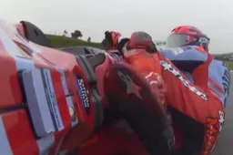 MotoGP Portimao: Warm Up a Jorge Martin, scivolata di Marc Marquez