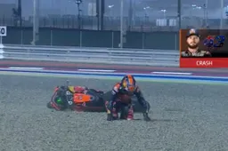 MotoGP Qatar, Prove: Comandano un'Aprilia... e le bandiere gialle