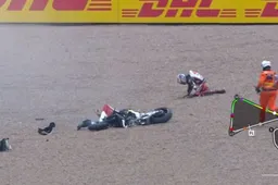 MotoGP Sachsenring, Prove 2: Honda disintegrata alla Waterfall