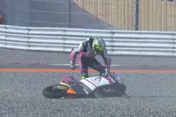 Moto3 Qatar, Prove 3: solo Fenati in Q2, scivola Nepa