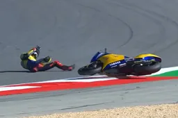 Moto2: Kohta Nozane, dopo i disastri SBK debutto con infortunio