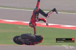 Moto2 India, Prove 1: primo guizzo di Chantra, Vietti che volo