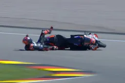 MotoGP Sachsenring, Libere 2: Oliveira top, cade Vinales, Marquez cauto