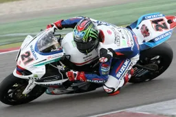 Superbike: magro bottino per Crescent Suzuki ad Assen