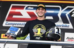 Jacopo Cretaro, il 2025 è nella Stock JuniorGP "Due obiettivi: imparare e divertirmi"