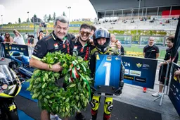 Cristian Borrelli: doppietta… con salto nel CIV PreMoto3!