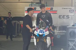 Cristian D'Arliano, l'esordio Stock "Poteva andare meglio, ma gara-test positiva"