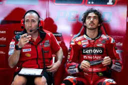 MotoGP, Gabarrini carica Bagnaia: "Se vuoi vincere devi adeguarti"