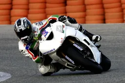 CIV Supersport: test a Cartagena per Puccetti Kawasaki