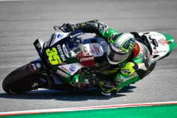 MotoGP: Cal Crutchlow, rientro positivo. "Ma il braccio è di nuovo gonfio"