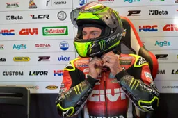 MotoGP, Cal Crutchlow: "La frizione slittava fin dal warm up lap"