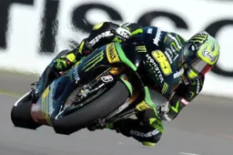 Cal Crutchlow: "Bella gara, quarto è il massimo per tutti noi"