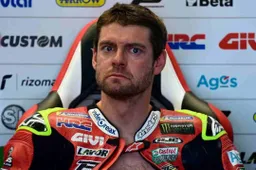 MotoGP UFFICIALE Cal Crutchlow è il nuovo tester Yamaha