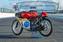 La mitica Honda RC174 rinasce e sbarca al Bikers’ Festival di Spa