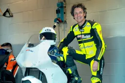 Francesco Curinga si è giocato il TT: ecco perché non ci sarà