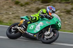 TT 2024, la promessa di Francesco Curinga: "Tornerò, sono ancora giovane!"