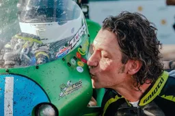 Francesco Curinga, l'eroe del Manx "Io dopo Agostini, non ci credo"