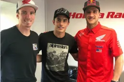 Supercross Usa: Marquez e Dovizioso spettatori speciali