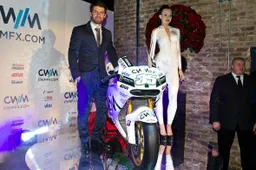 MotoGP: presentato a Londra il Team CWM LCR Honda