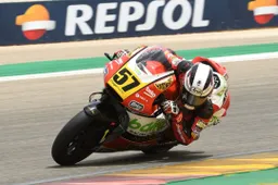 CEV Moto2, Aragón: Edgar Pons si impone in Gara 2