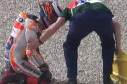 MotoGP: Frattura della sesta vertebra dorsale per Jorge Lorenzo