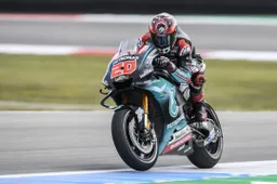 MotoGP, Assen: Prove 3, Fabio Quartararo da record