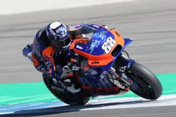 MotoGP: Miguel Oliveira retrocesso di tre posizioni