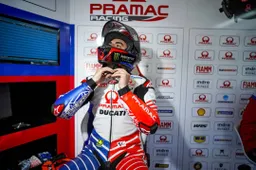 MotoGP: Bagnaia salta le FP2, in ospedale per controlli