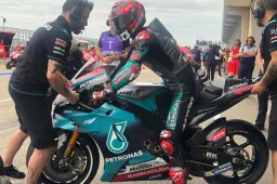 MotoGP, Sachsenring: Prove 1, Quartararo in testa
