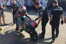Moto3, Sachsenring: Prove 2, Sasaki il migliore del venerdì