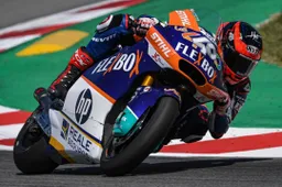 Moto2, Assen: Primo successo di Fernández, botto Balda-Márquez
