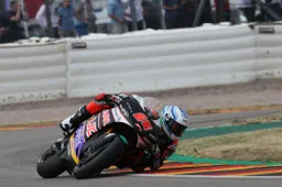 MotoE, Sachsenring: Niki Tuuli conquista la prima E-Pole