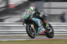 MotoGP, Franco Morbidelli: "Siamo stati veloci, ma non costanti"