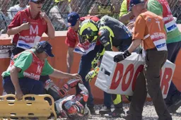 MotoGP, Nakagami: "Non sono al 100%, ma nessuna lesione"